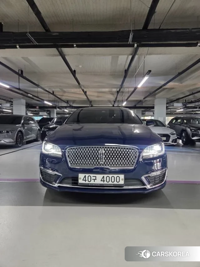 Lincoln New MKZ 2020 Синий из Кореи