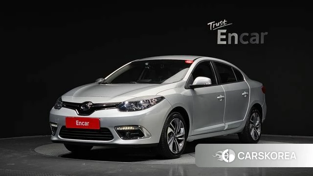 Renault Korea (Samsung) SM3 Neo 2019 Серебряный из Кореи