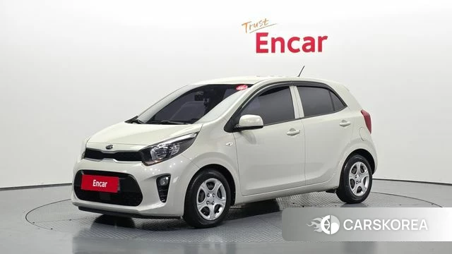 Kia All New Morning (JA) 2018 Жемчужный цвет из Кореи