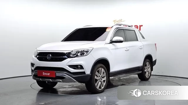 Ssangyong Rexton Sports 2018 Белый из Кореи