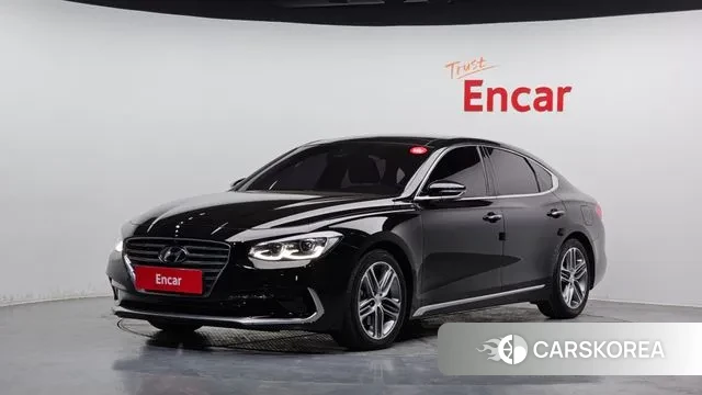 Hyundai Grandeur IG 2018 Черный из Кореи