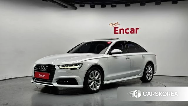 Audi New A6 2018 Белый из Кореи