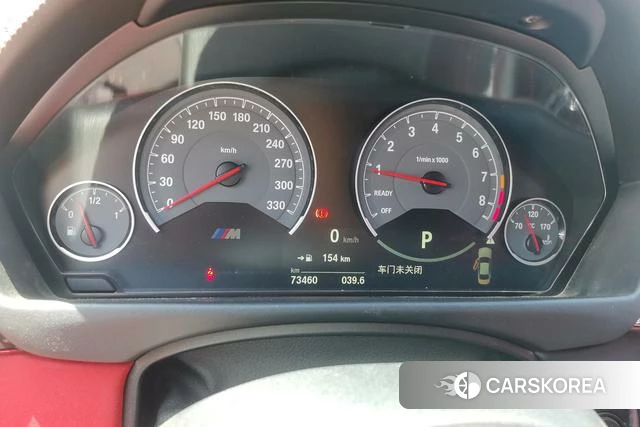 BMW M4 2019 Синий из Китая