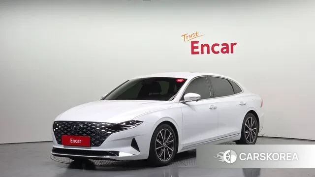 Hyundai The New Grandeur IG 2020 Белый из Кореи