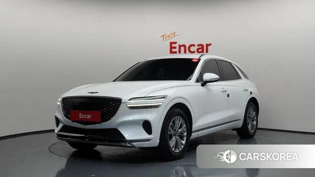 Genesis GV70 2021 Белый из Кореи