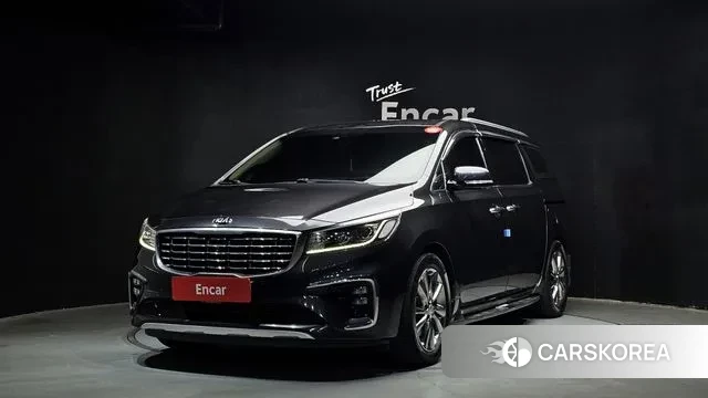 Kia The New Carnival 2018 Серый из Кореи