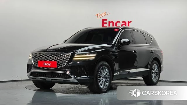 Genesis GV80 2023 Черный из Кореи