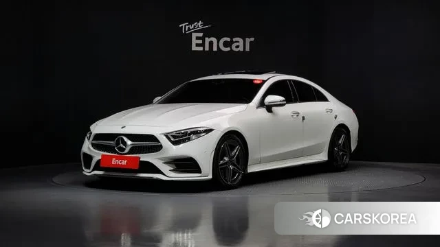 Mercedes-Benz CLS-Class C257 2020 Белый из Кореи