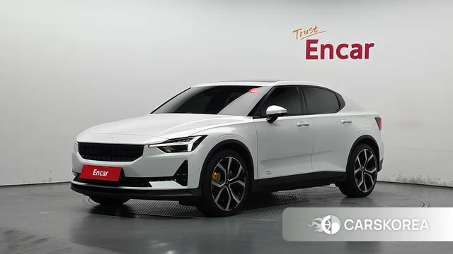 Polestar Polestar 2 2022 Белый из Кореи