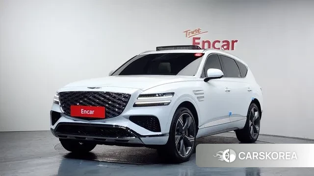 Genesis GV80 2023 Белый из Кореи