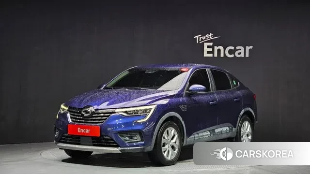 Renault Korea (Samsung) XM3 2020 Синий из Кореи