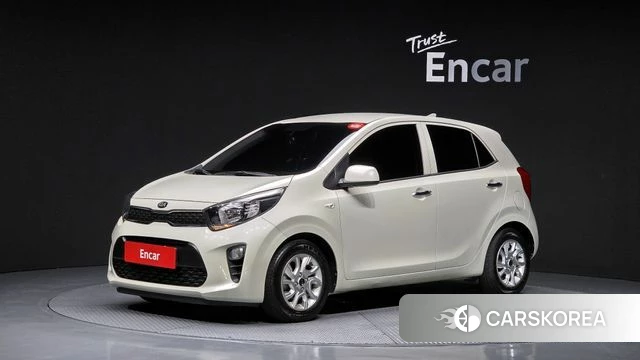 Kia All New Morning (JA) 2020 Жемчужный цвет из Кореи