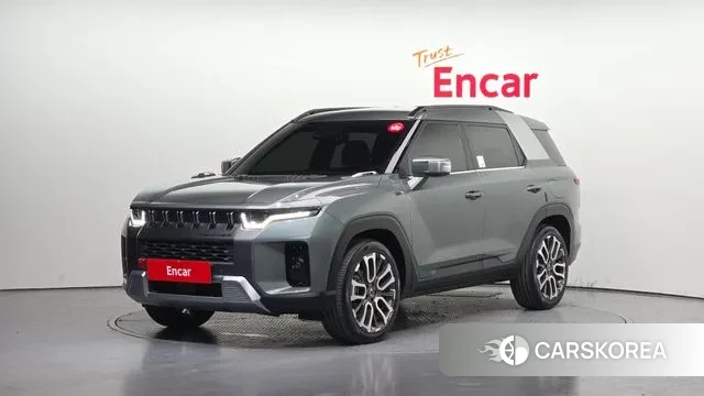Ssangyong Torres 2024 Зеленый из Кореи