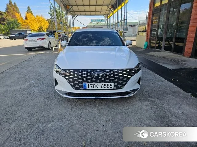 Hyundai The New Grandeur IG 2020 Белый из Кореи