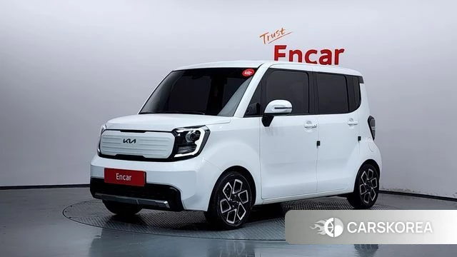 Kia The New Kia Ray 2023 Белый из Кореи