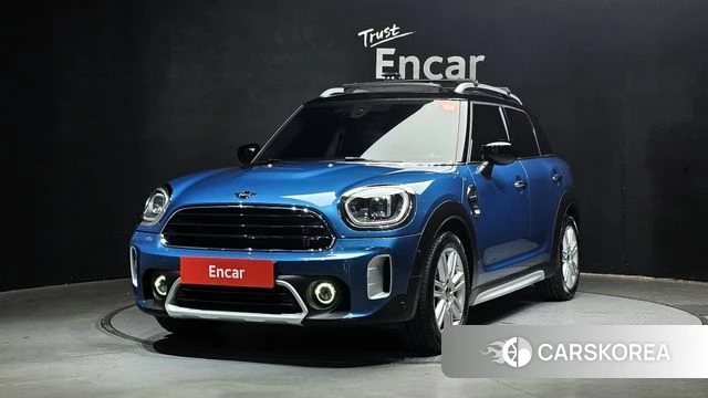 Mini Cooper Countryman 2023 Синий из Кореи