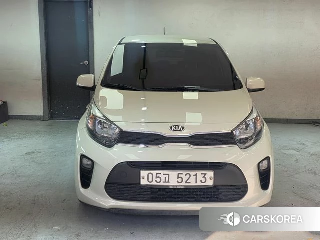 Kia The New Morning 2018 Жемчужный цвет из Кореи