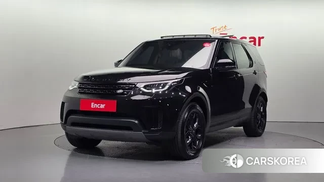 Land Rover Discovery 5 2019 Черный из Кореи
