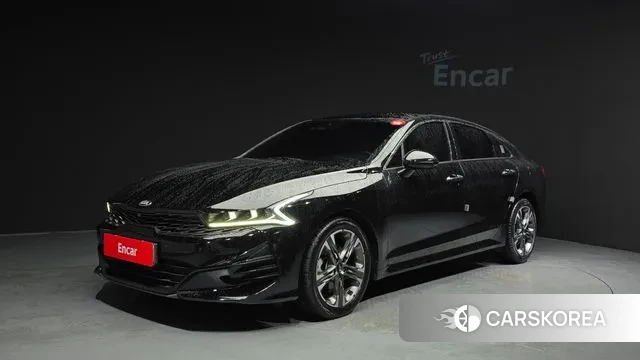 Kia K5 3rd generation 2021 Черный из Кореи