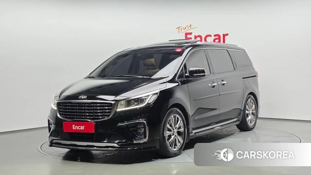Kia The New Carnival 2019 Черный из Кореи