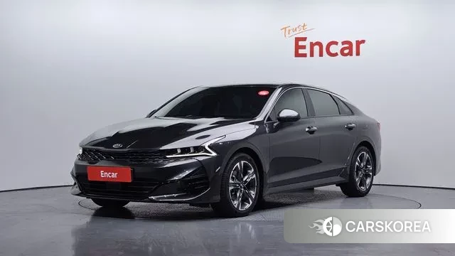 Kia K5 3rd generation 2021 Серый из Кореи