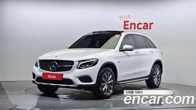 Mercedes-Benz GLC-Class X253 2018 Белый из Кореи
