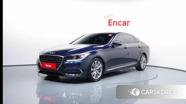 Genesis G80 2019 Синий из Кореи
