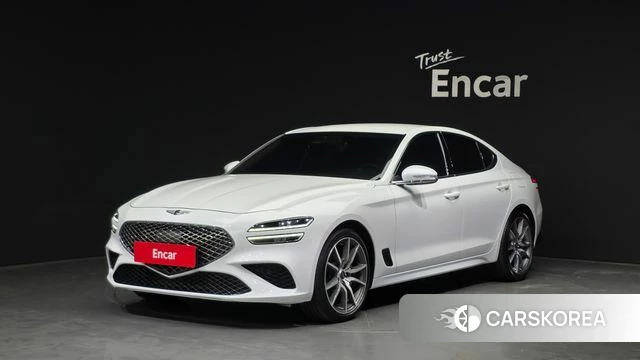Genesis The New G70 2021 Белый из Кореи