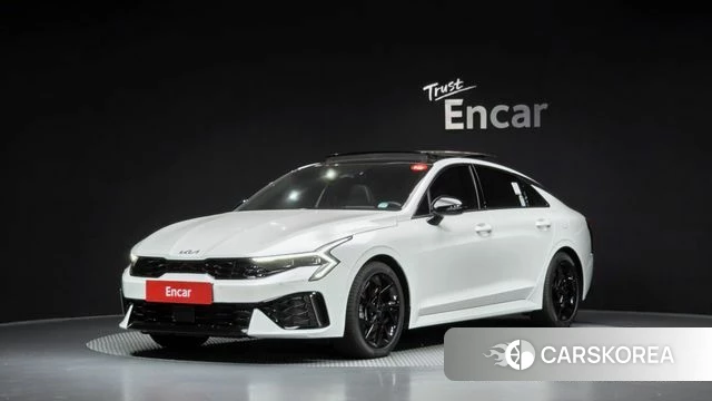 Kia The New K5 Hybrid 3rd generation 2025 Белый из Кореи