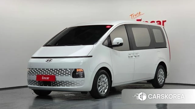 Hyundai Staria 2024 Белый из Кореи