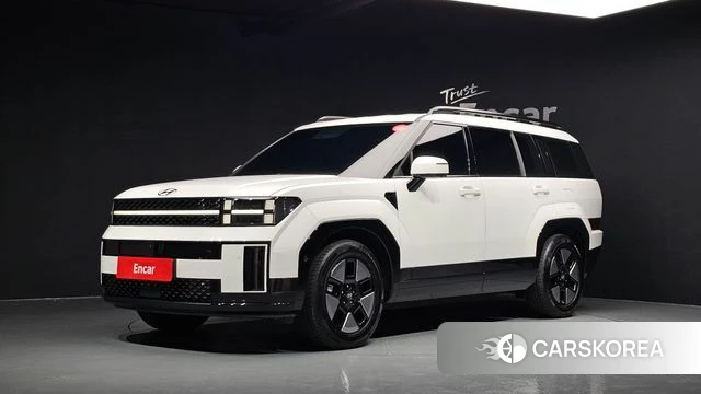 Hyundai Santa Fe (MX5) 2024 Белый из Кореи