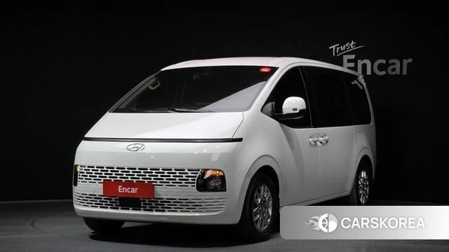 Hyundai Staria 2024 Белый из Кореи