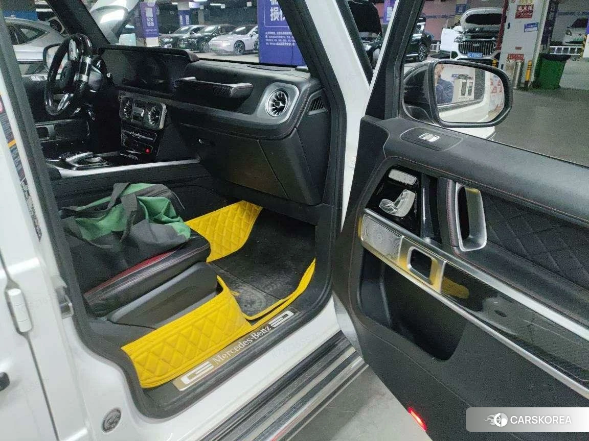 Mercedes-Benz G-Class 2021 Белый из Китая