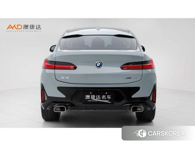 BMW X4 2024 Серебристо-серый из Китая
