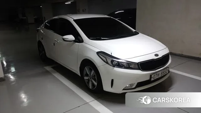 Kia The New K3 2018 Белый из Кореи