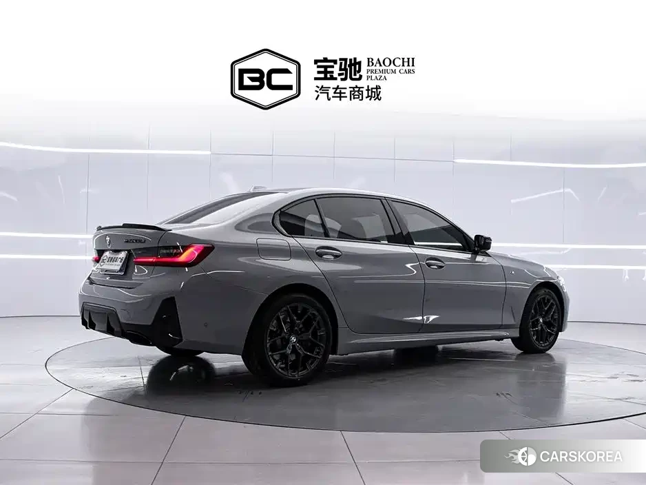 BMW 3 series 2025 Silver/gray из Китая