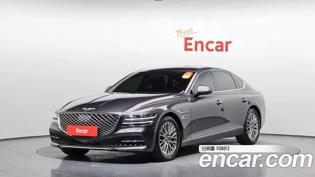 Genesis G80 (RG3) 2021 Серый из Кореи