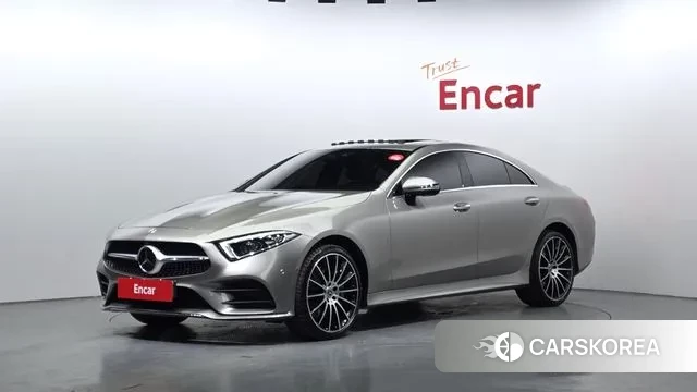 Mercedes-Benz CLS-Class C257 2021 Песочный из Кореи