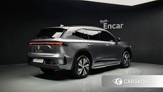 Renault Korea (Samsung) Grand Coleos 2025 Серый из Кореи