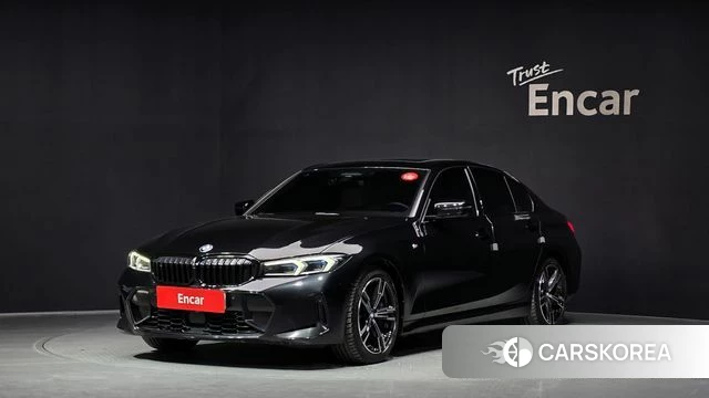 BMW 3 Series (G20) 2023 Черный из Кореи