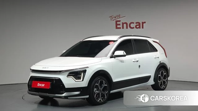 Kia Di Ol Nu Niro 2022 Белый из Кореи