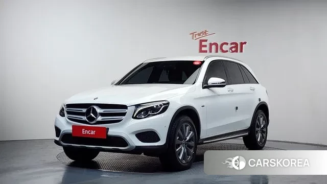 Mercedes-Benz GLC-Class X253 2018 Белый из Кореи