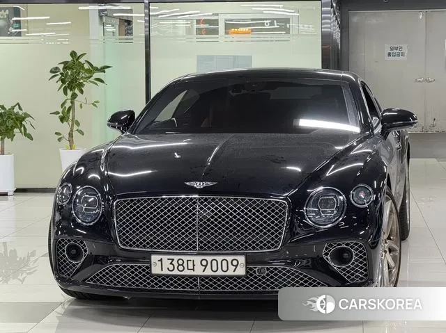 Bentley Continental GT 3rd Generation 2021 Черный из Кореи