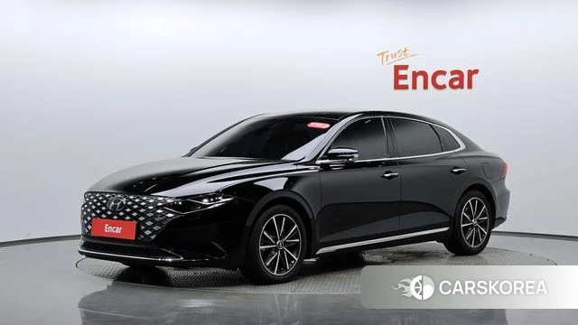 Hyundai The New Grandeur IG 2022 Черный из Кореи