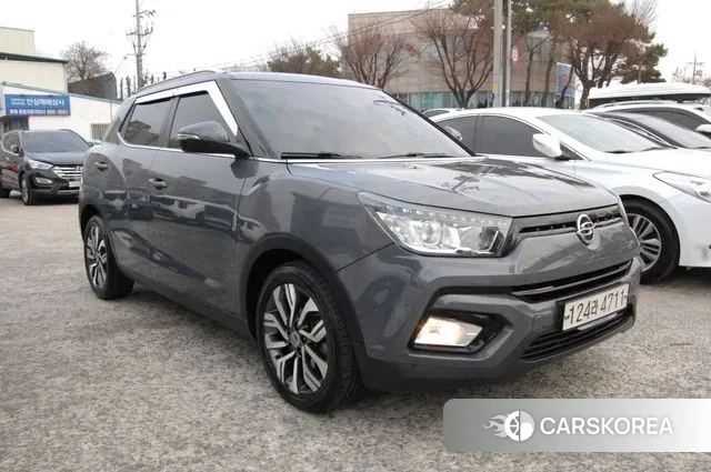 Ssangyong Tivoli Armor 2018 Серый из Кореи