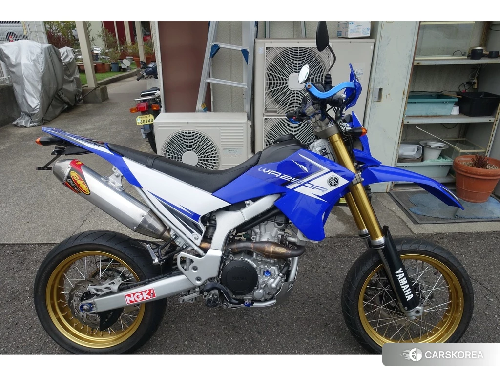 Проданный Yamaha WR250R 2013 из Японии, фото 2