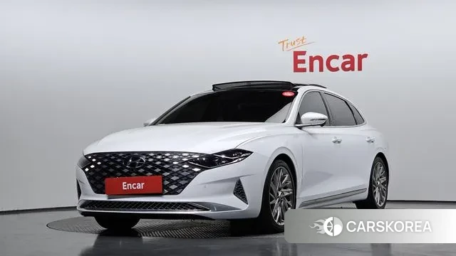 Hyundai The New Grandeur IG 2022 Белый из Кореи