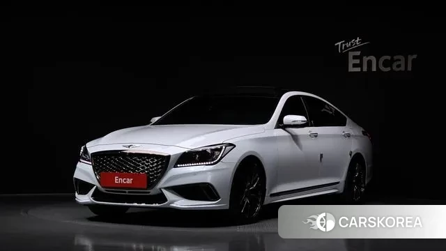 Genesis G80 2019 Белый из Кореи
