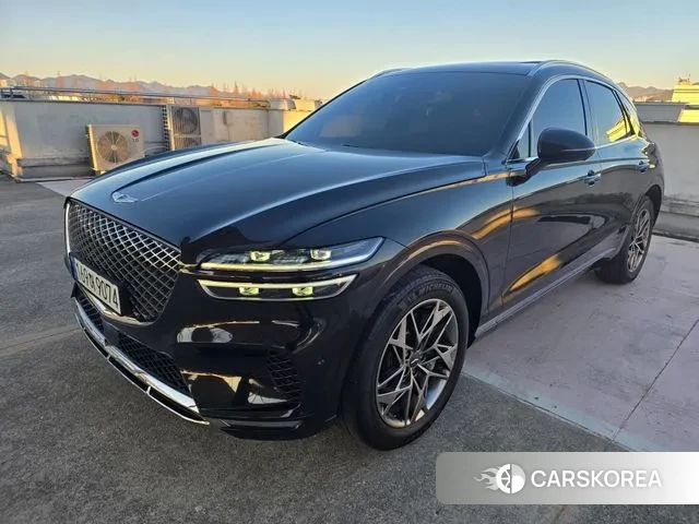 Genesis GV70 2022 Черный из Кореи