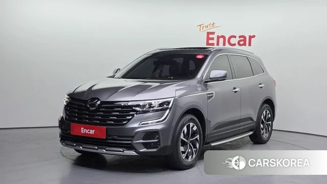 Renault Korea (Samsung) The New QM6 2023 Серый из Кореи